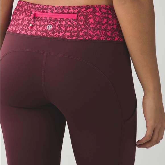 lululemon athletica Pants - Lululemon Speed Tight IV Brushed